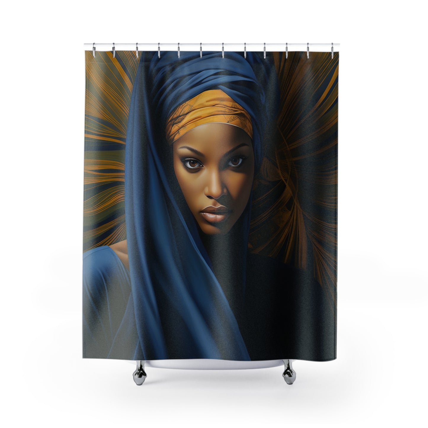 Majestic Gaze Shower Curtains