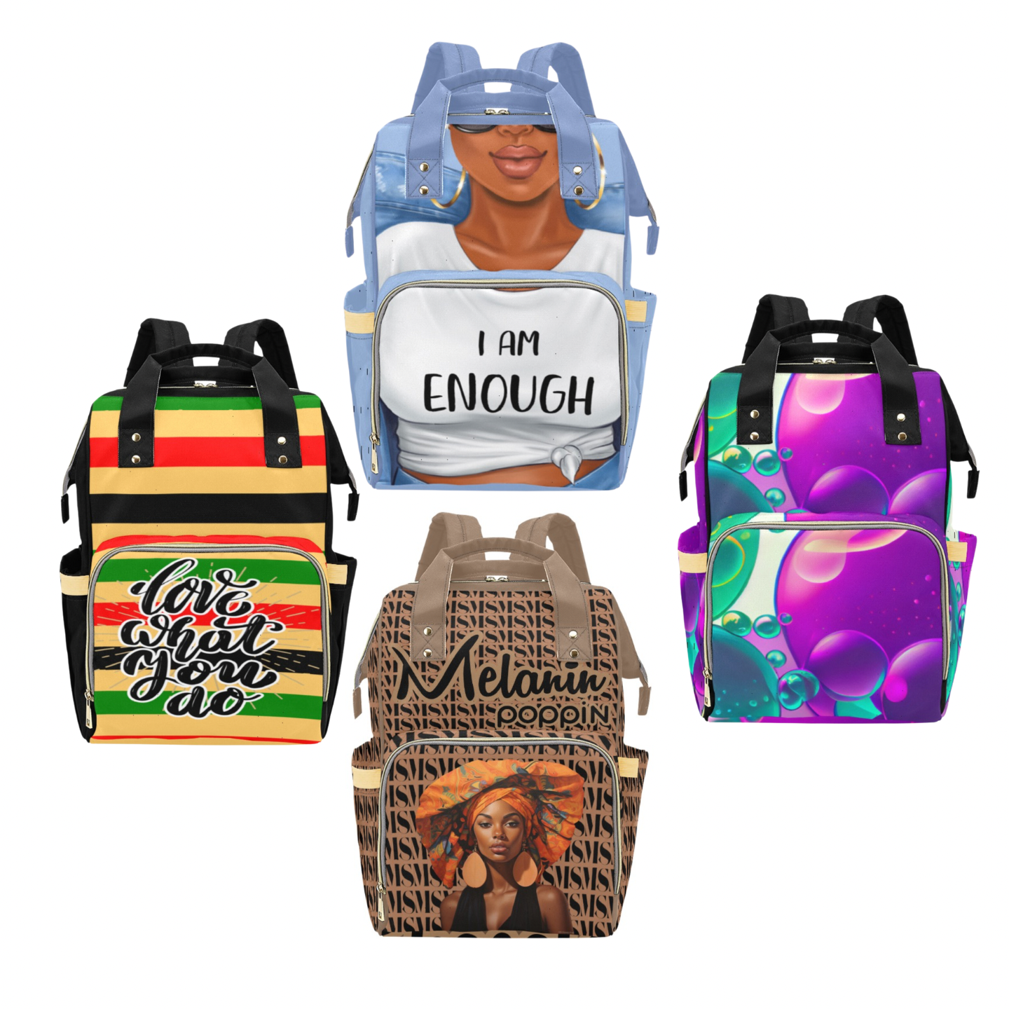 The Ultimate Multi-Function Unisex Backpack for the Modern Lifestyle