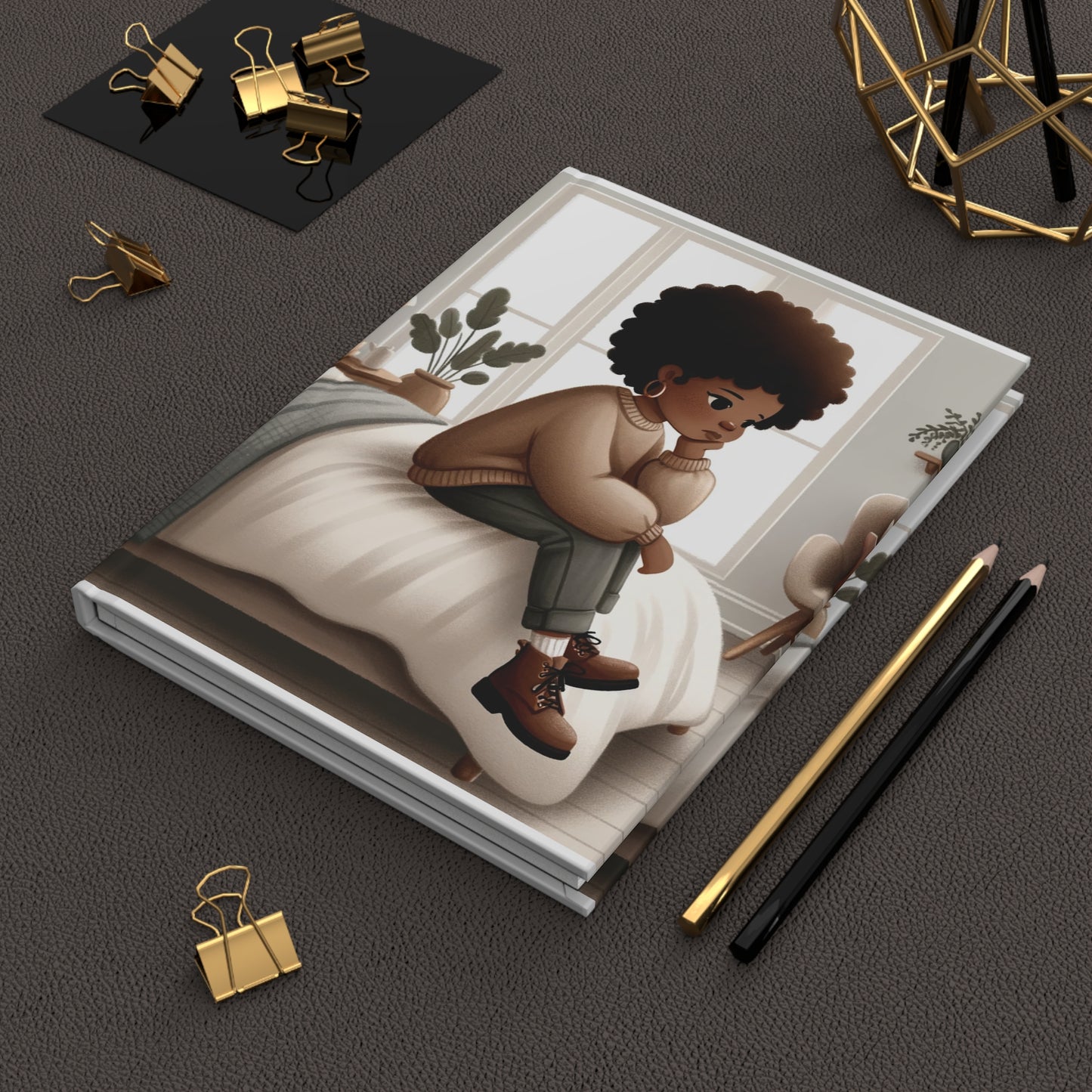 Tranquil Moments Hardcover Journal