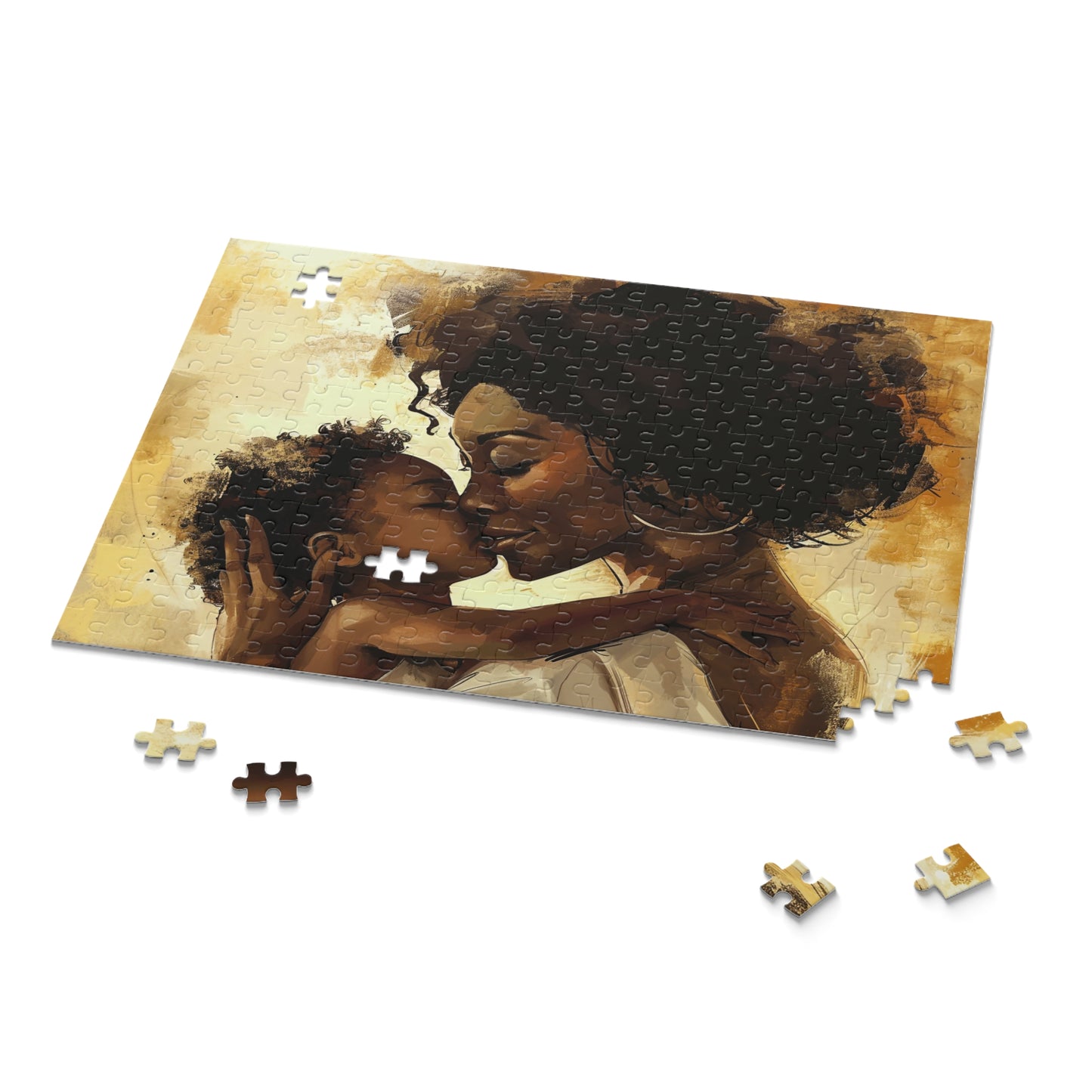 A Mother’s Love Puzzle (120, 252, 500-Piece)