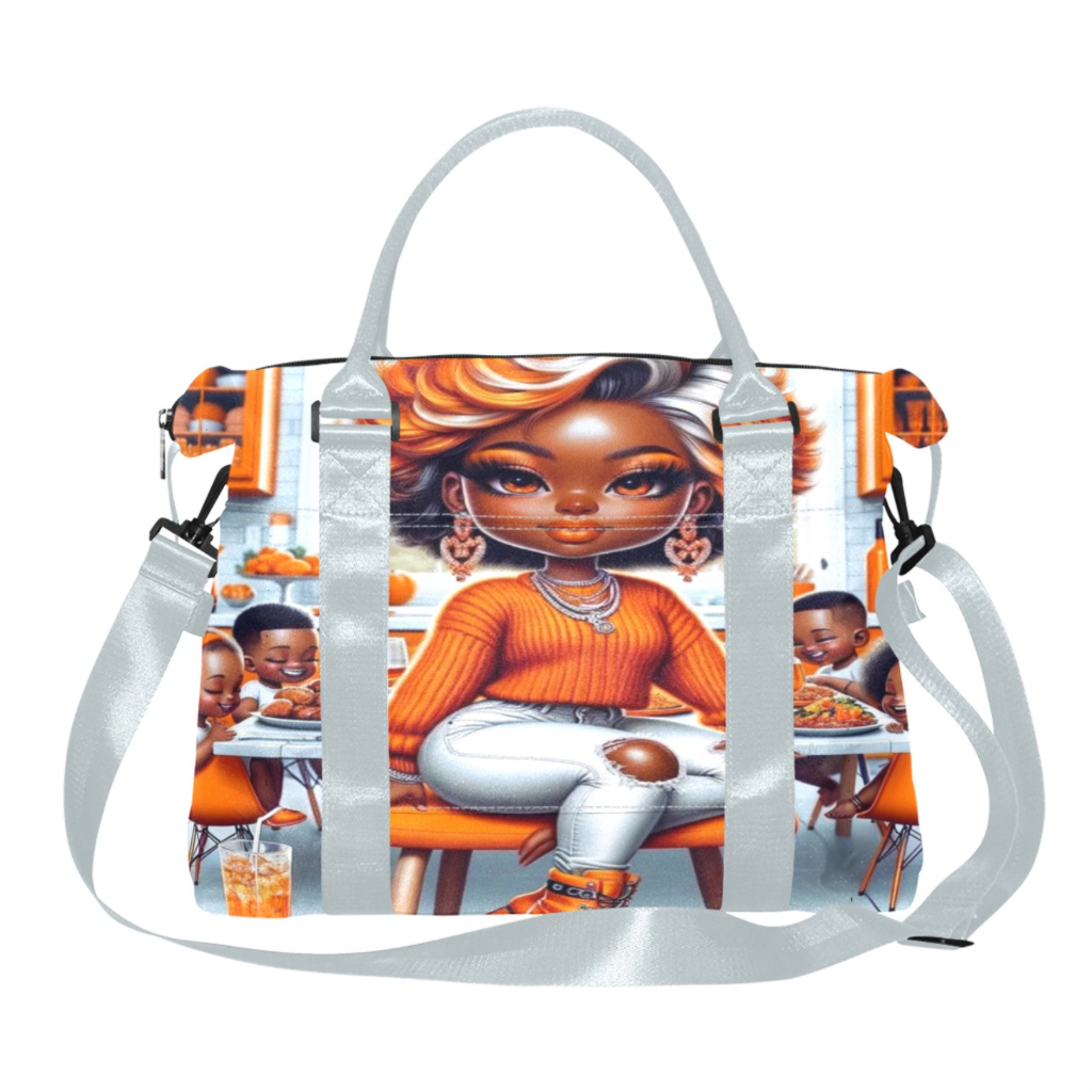 Chic & Sassy Large Capacity Duffle Bags