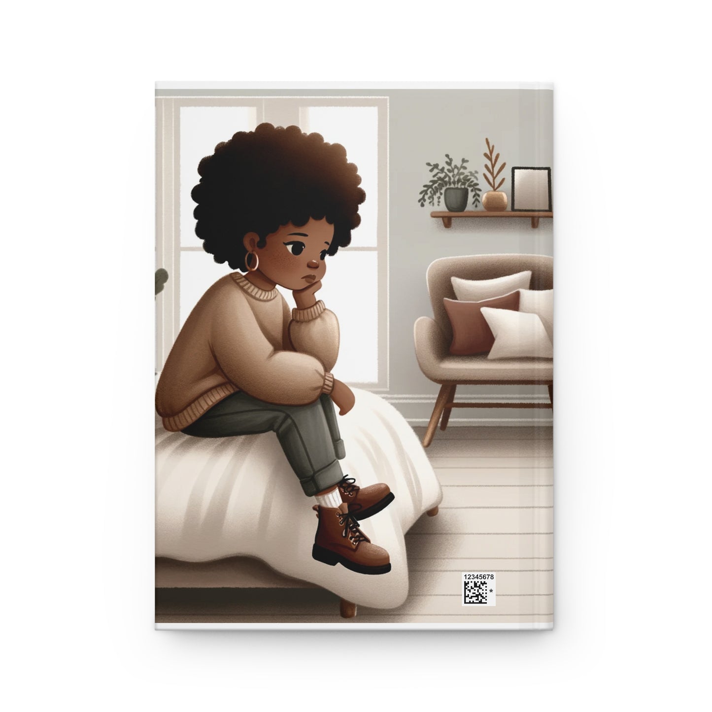 Tranquil Moments Hardcover Journal