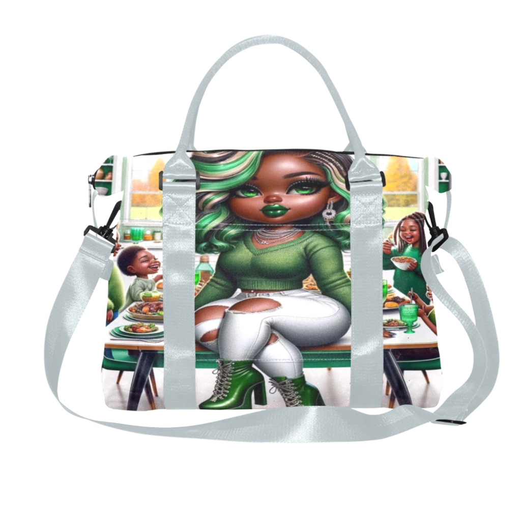 Chic & Sassy Large Capacity Duffle Bags