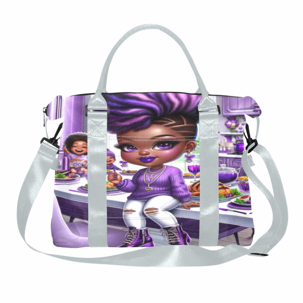 Chic & Sassy Large Capacity Duffle Bags