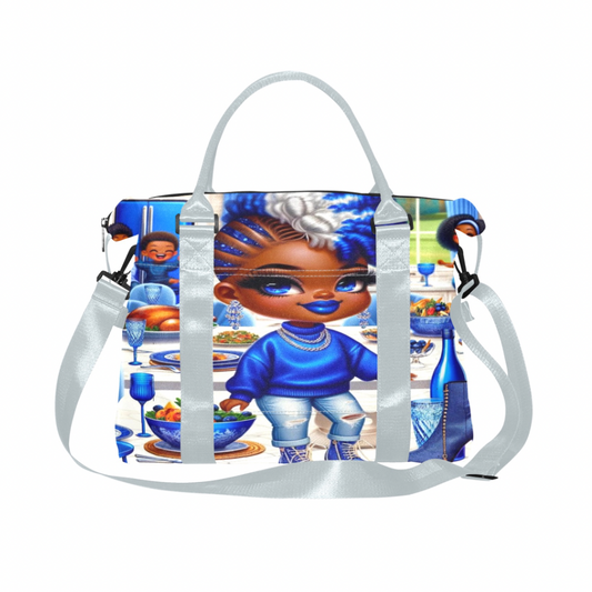 Chic & Sassy Large Capacity Duffle Bags