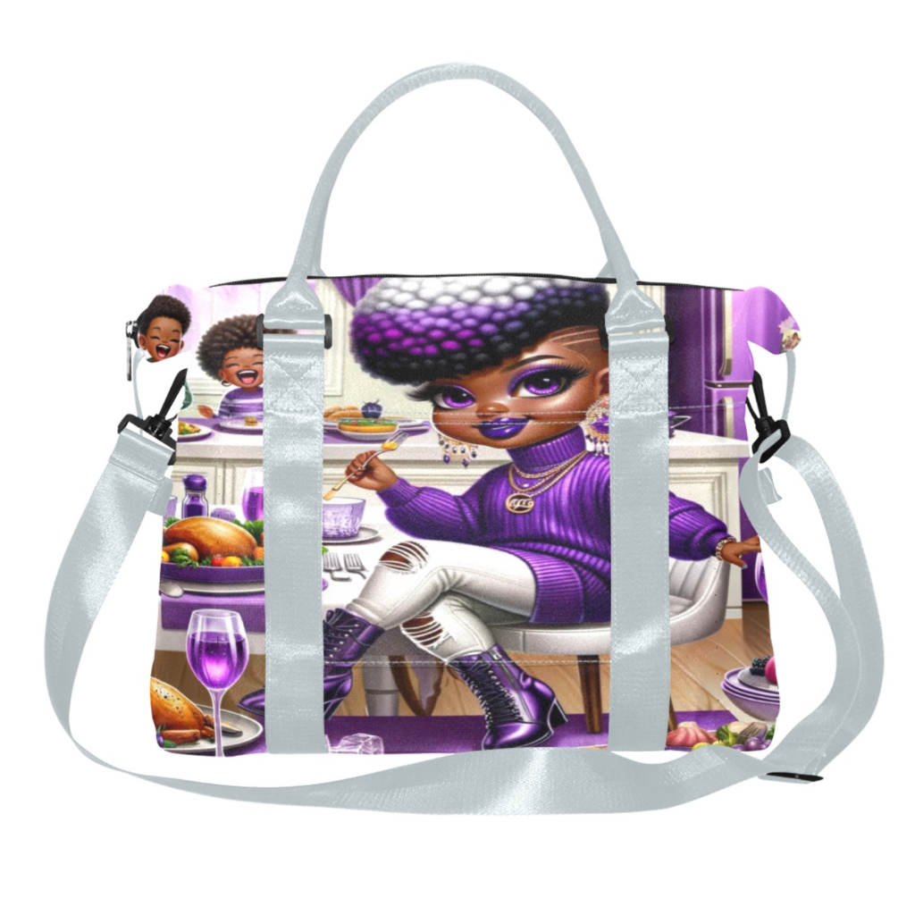 Chic & Sassy Large Capacity Duffle Bags