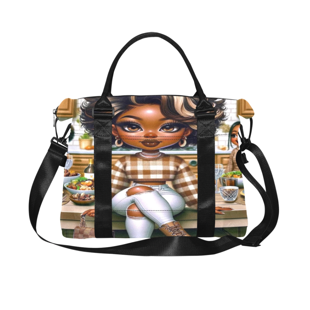 Chic & Sassy Large Capacity Duffle Bags