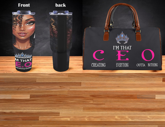 THE STATEMENT MAKER" - TYPOGRAPHY EDITION Limited Edition Collection | Only 50 Sets Available