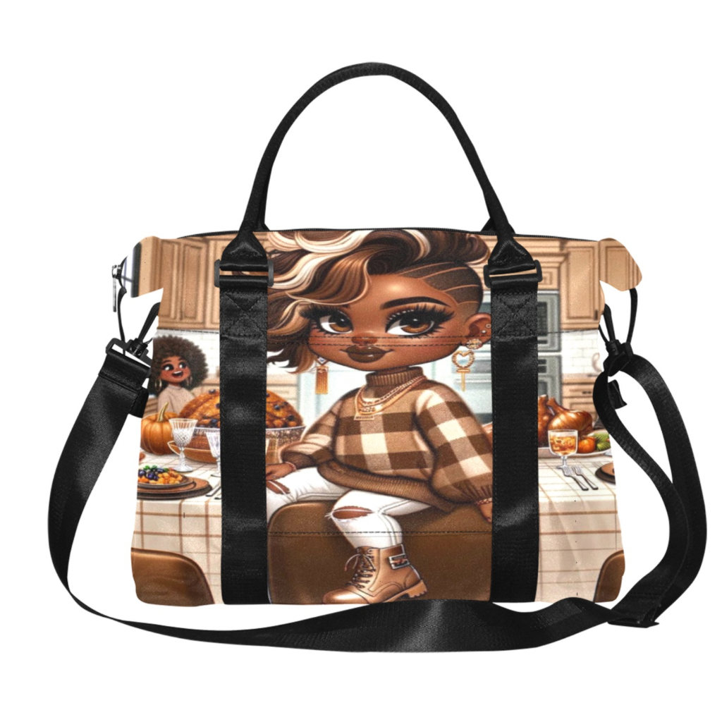 Chic & Sassy Large Capacity Duffle Bags