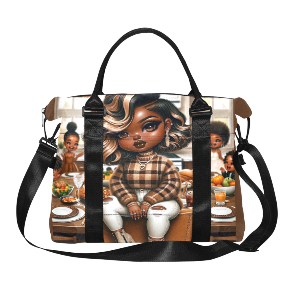 Chic & Sassy Large Capacity Duffle Bags