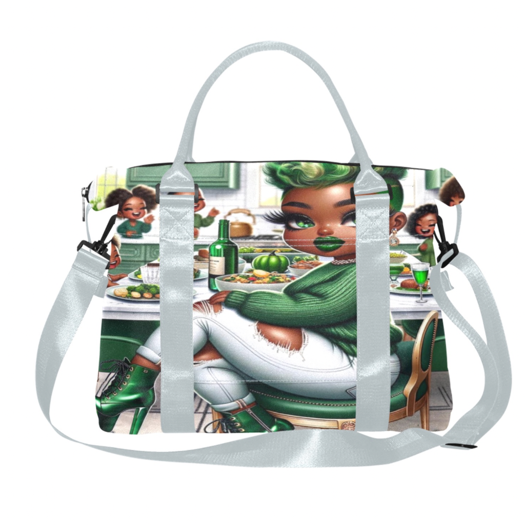 Chic & Sassy Large Capacity Duffle Bags