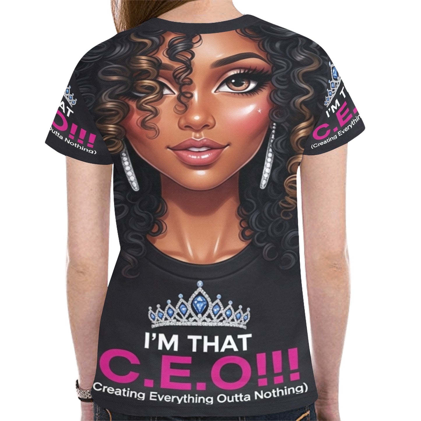 LIMITED - All-Over Print C.E.O. Tee #1-50/50 with certificate