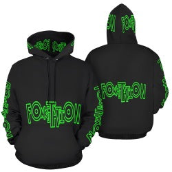 FONKSTATION Hoodie-Black