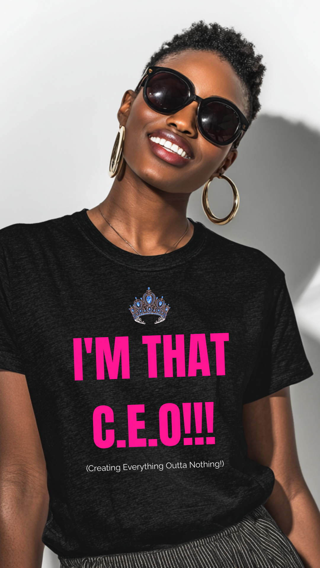 Classic I'M THAT C.E.O. Tee