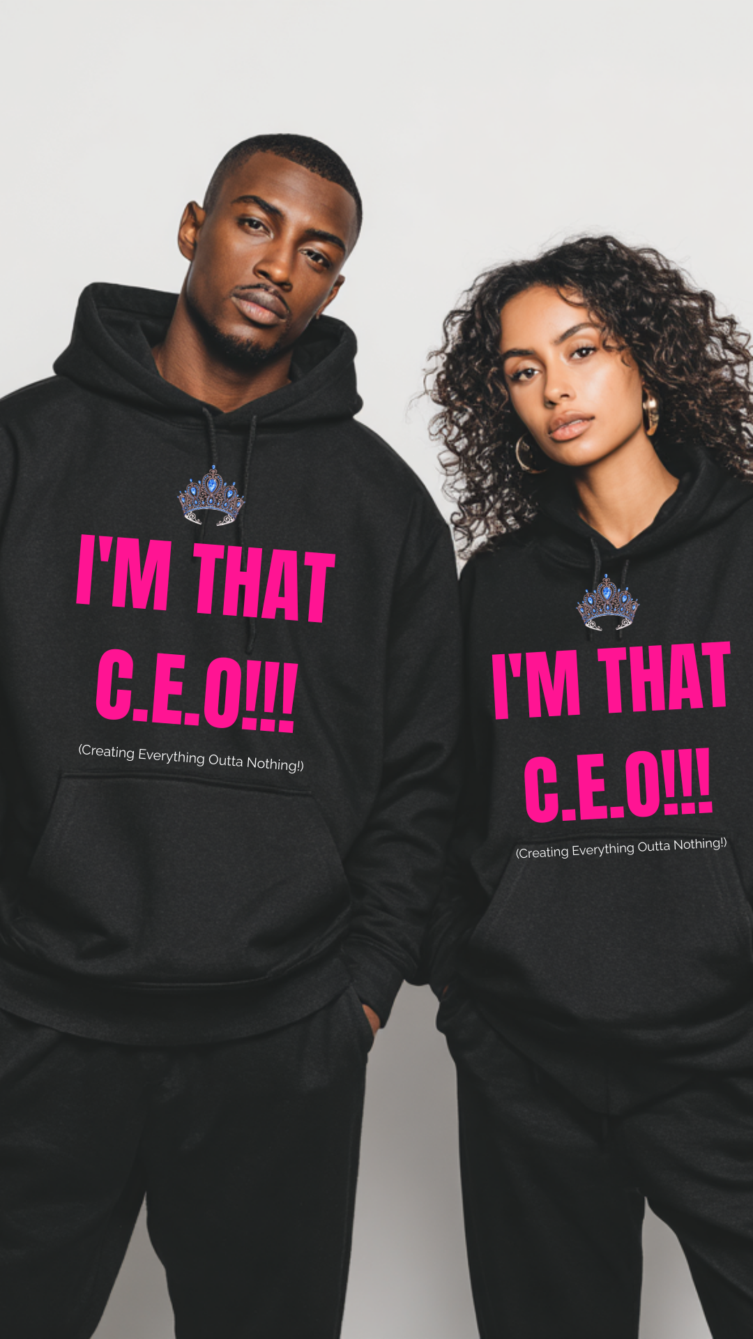 Classic I'M THAT C.E.O. Hoodie⚡ THE EVERYDAY EMPIRE BUILDER ⚡