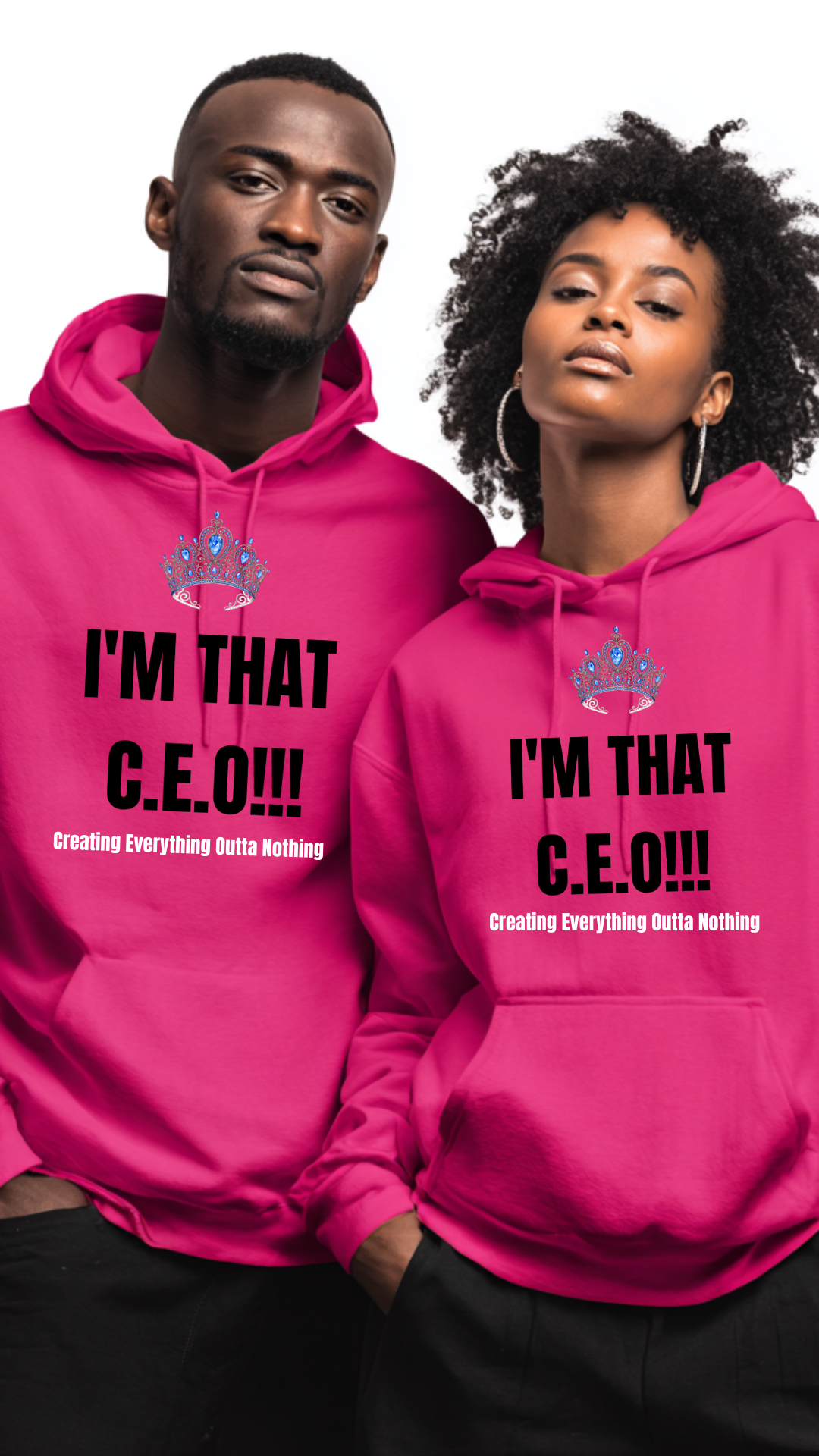 Classic I'M THAT C.E.O. Hoodie⚡ THE EVERYDAY EMPIRE BUILDER ⚡