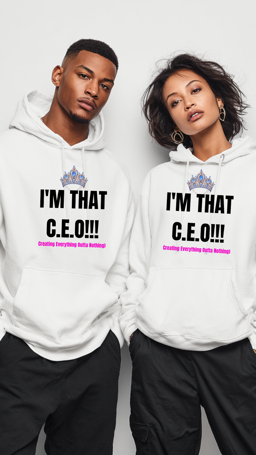 Classic I'M THAT C.E.O. Hoodie⚡ THE EVERYDAY EMPIRE BUILDER ⚡