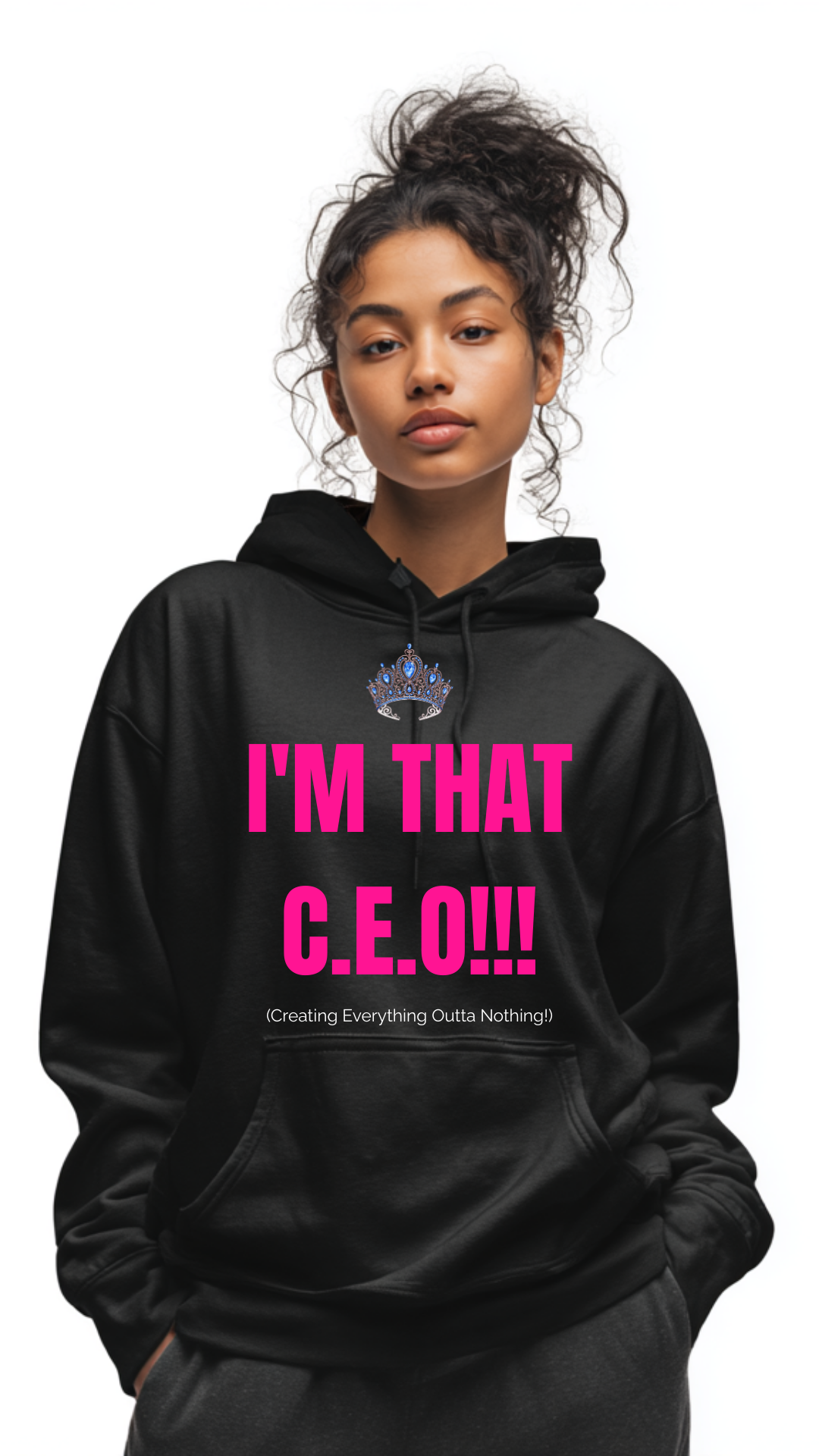 Classic I'M THAT C.E.O. Hoodie⚡ THE EVERYDAY EMPIRE BUILDER ⚡