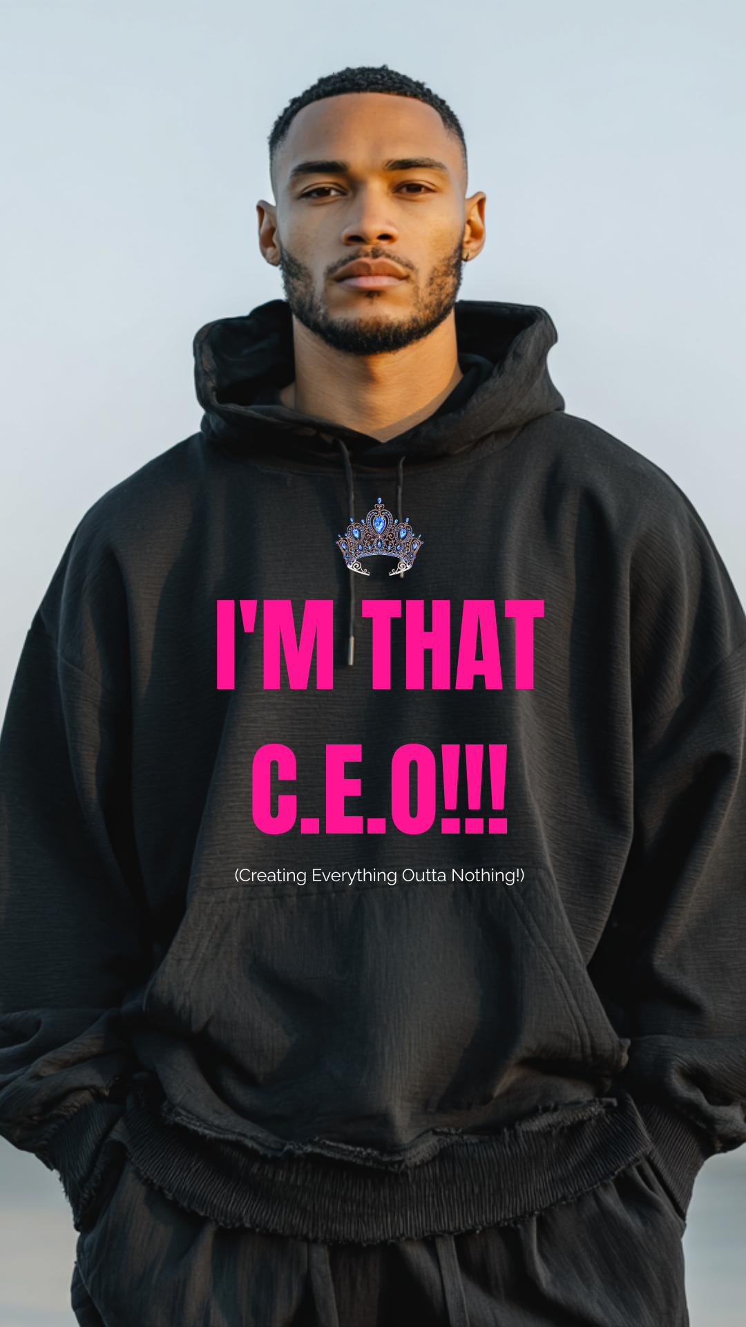 Classic I'M THAT C.E.O. Hoodie⚡ THE EVERYDAY EMPIRE BUILDER ⚡