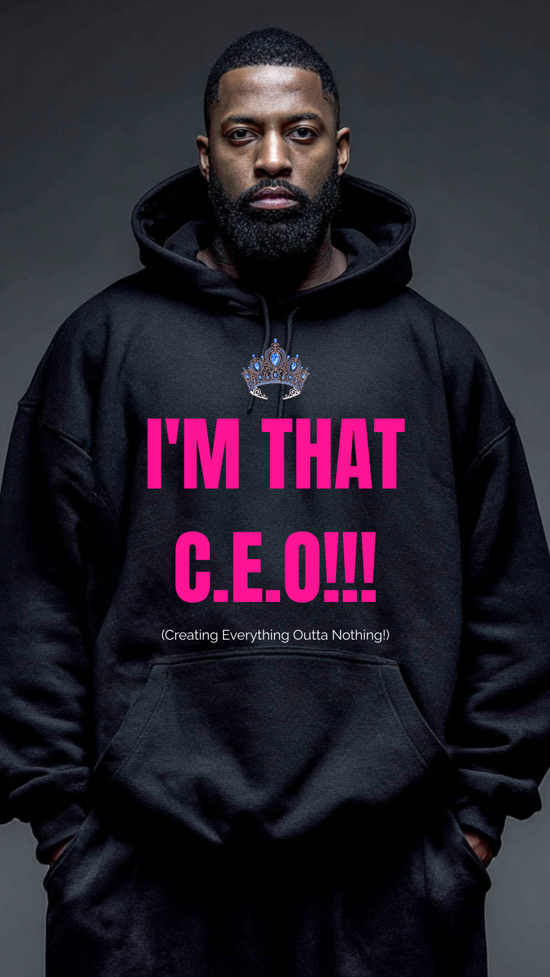 Classic I'M THAT C.E.O. Hoodie⚡ THE EVERYDAY EMPIRE BUILDER ⚡