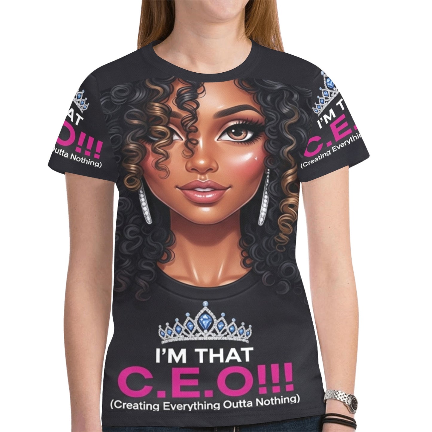 LIMITED - All-Over Print C.E.O. Tee #1-50/50 with certificate