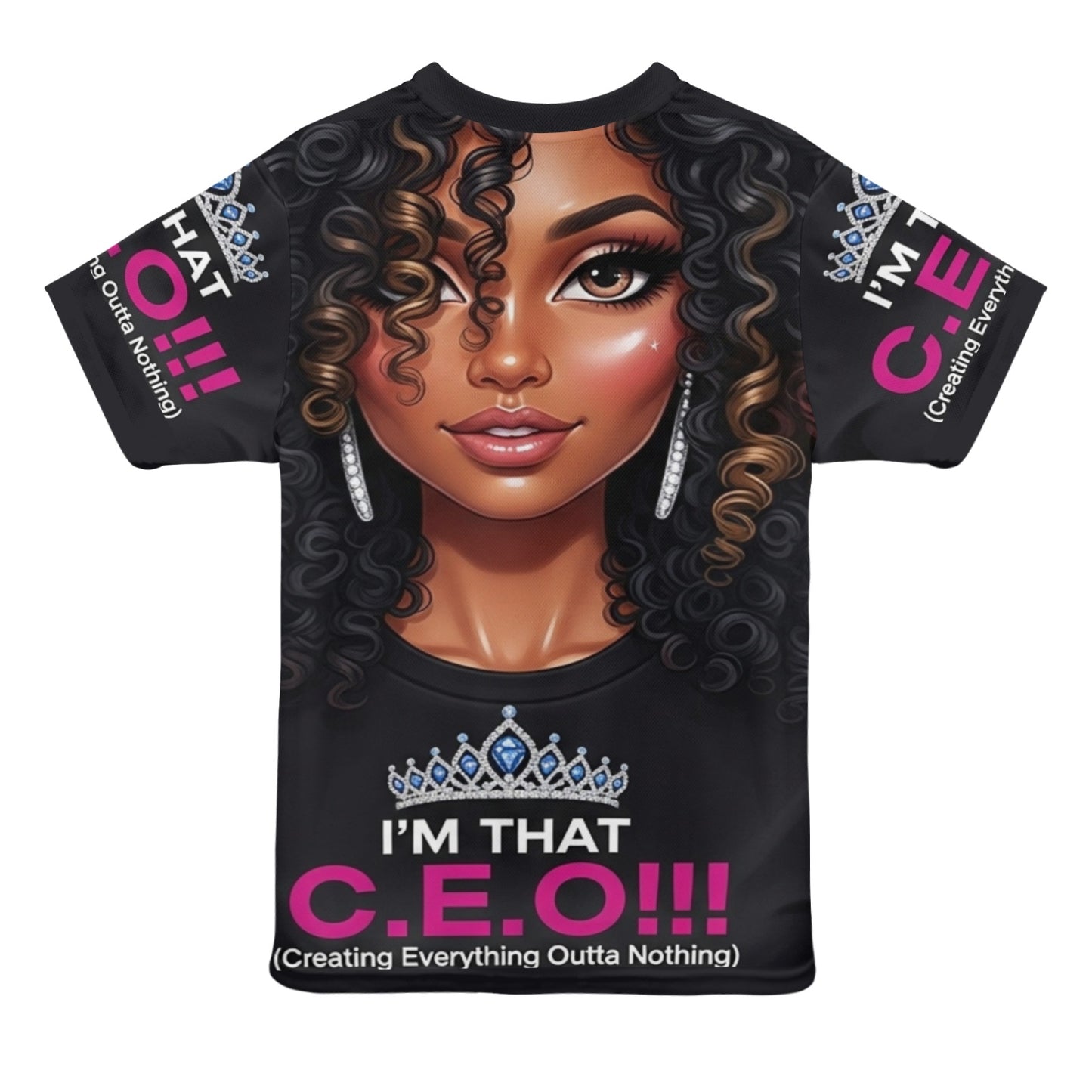 LIMITED - All-Over Print C.E.O. Tee #1-50/50 with certificate