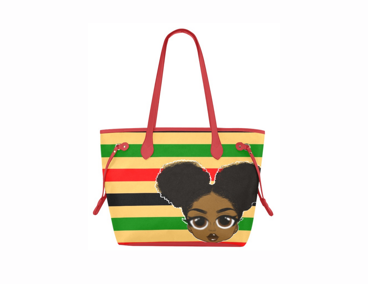 My Blaque is Beautiful Small Tote
