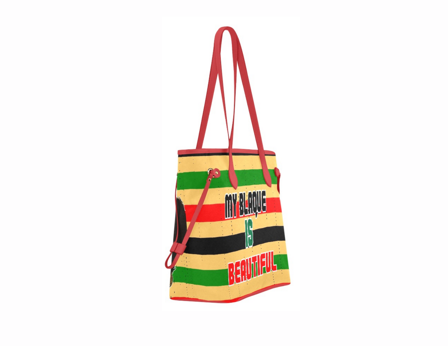 My Blaque is Beautiful Small Tote