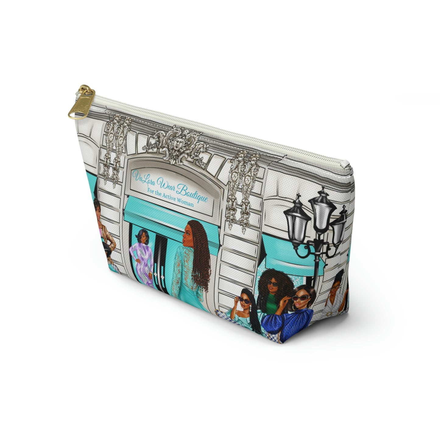 Accessory Pouch w T-bottom