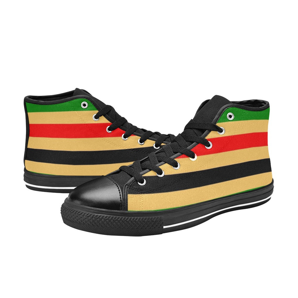 Afrikka high Top women's Sneakers