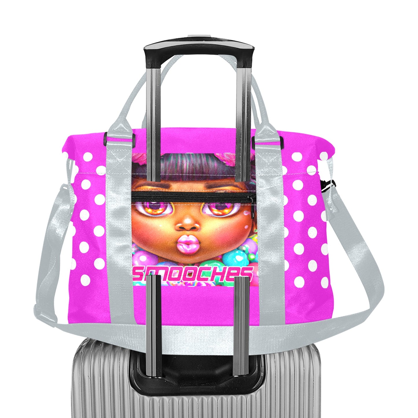 Smooches Large Capacity Duffle Bag