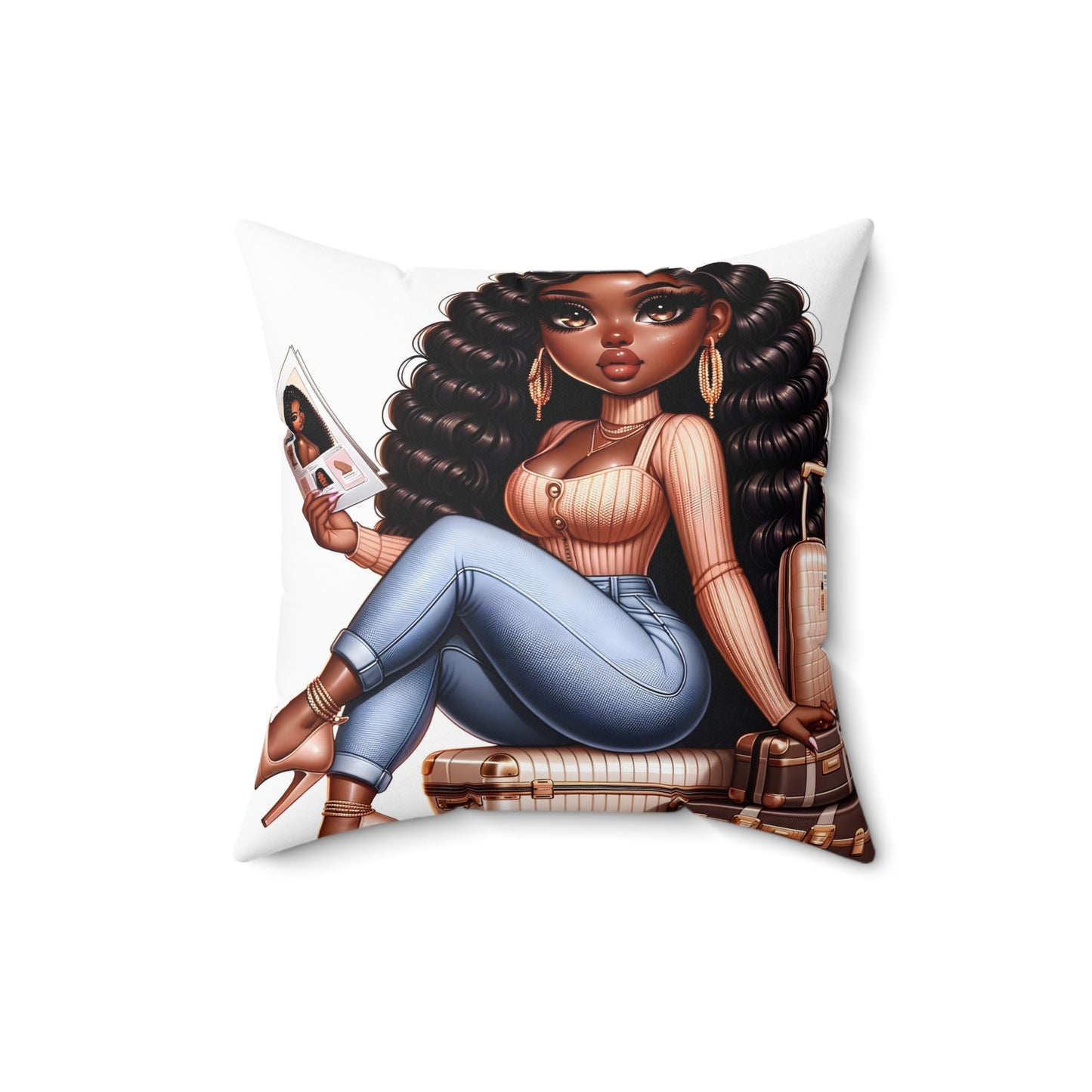 Chic Voyager Pillow