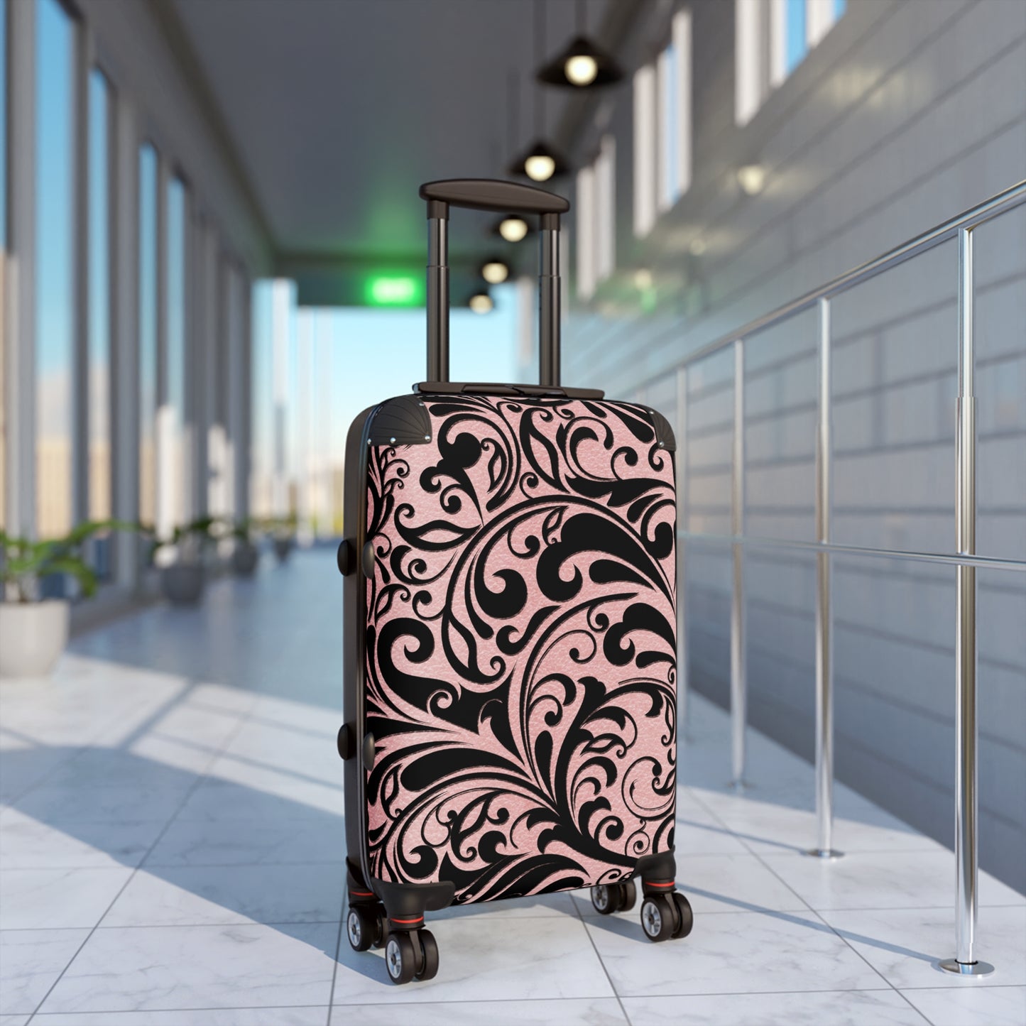 Paisley print Suitcase