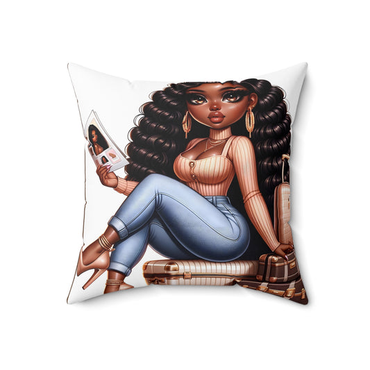 Chic Voyager Pillow