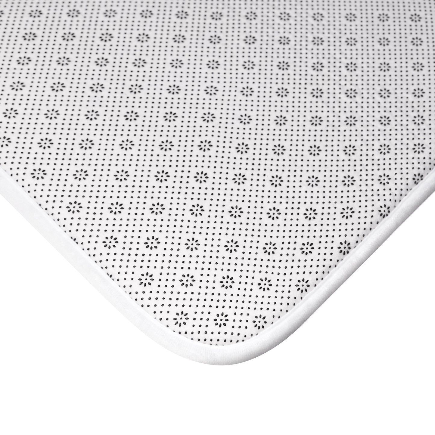 "Bubble Bliss Cozy Retreat Bath Mat"