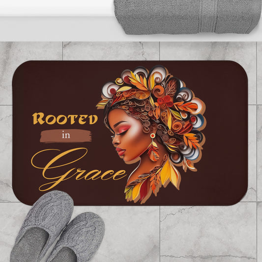 Rooted in Grace Bath Mat