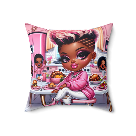 Chic & Sassy Throw Pillow