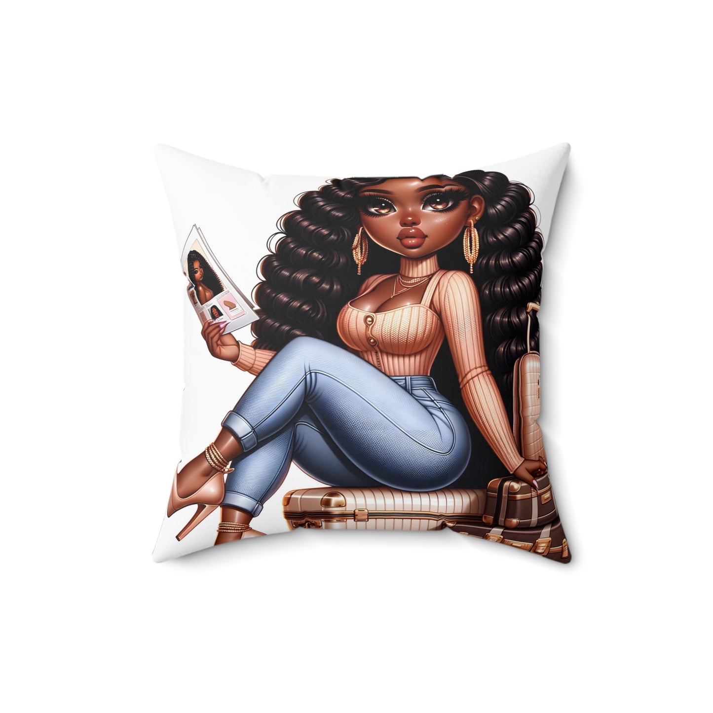 Chic Voyager Pillow