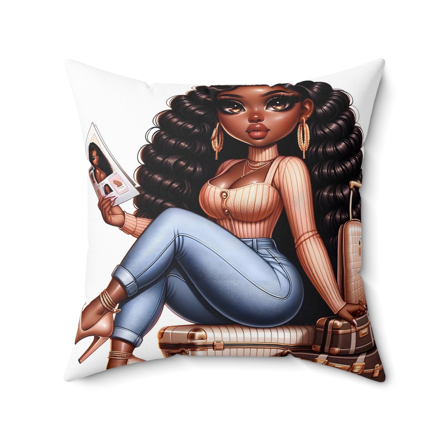 Chic Voyager Pillow