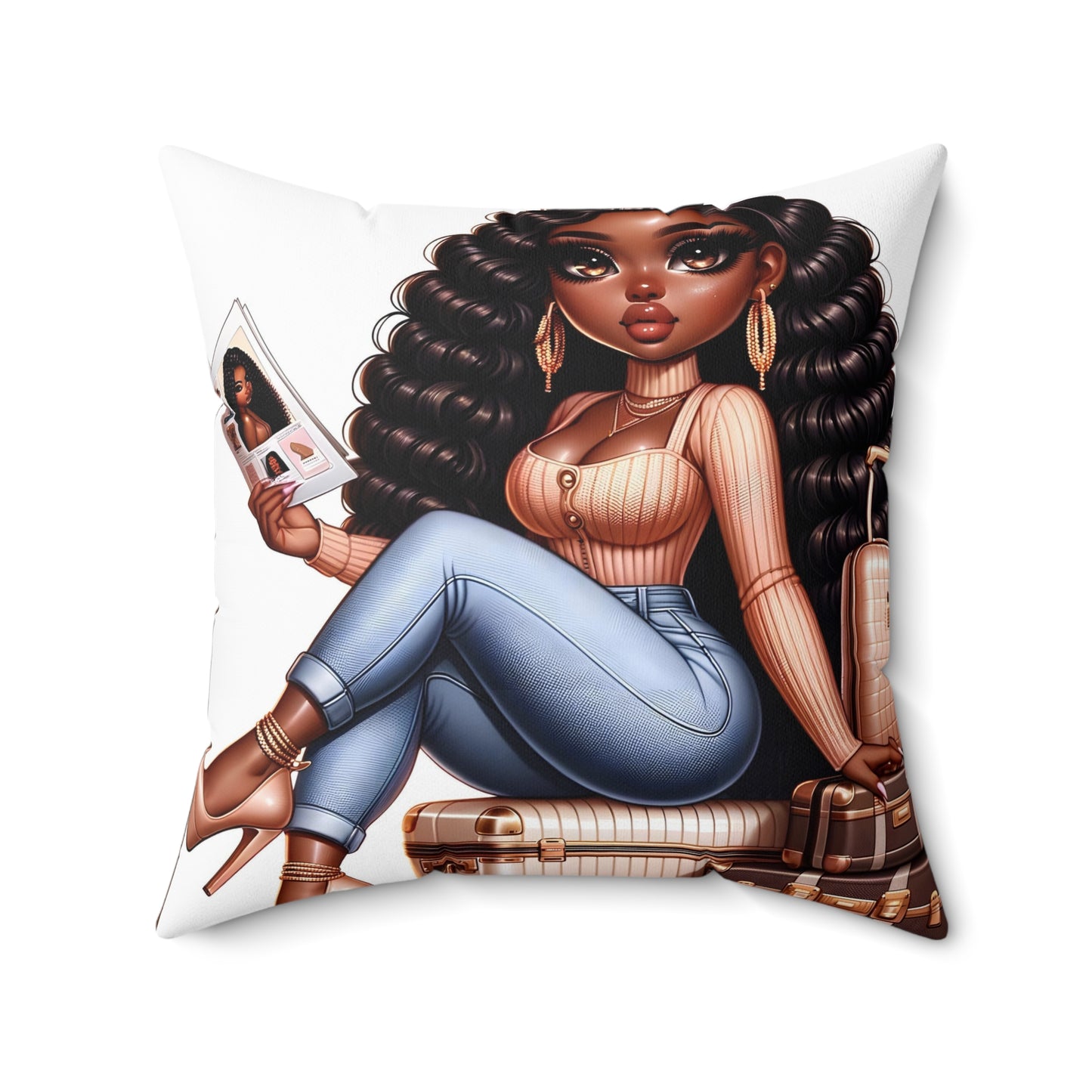 Chic Voyager Pillow