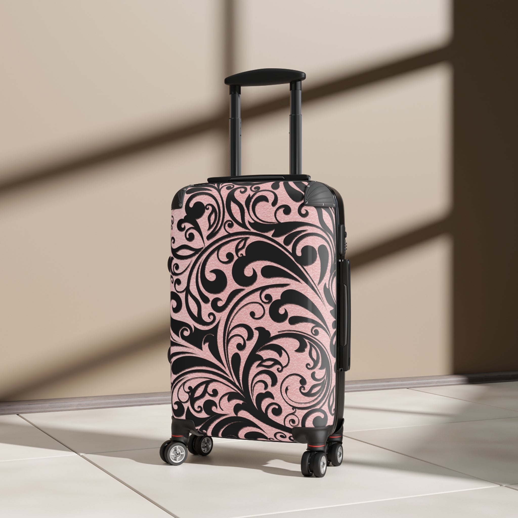 Paisley print sales luggage