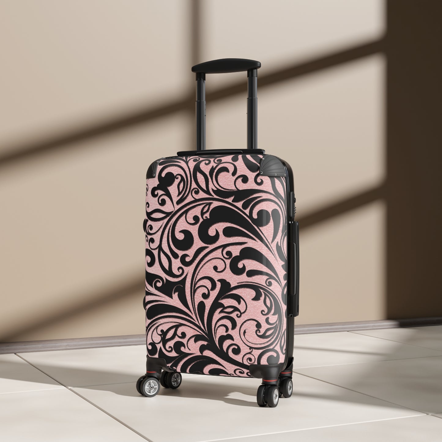 Paisley print Suitcase