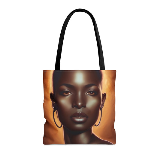 Melanin Tote bag, African American tote bag