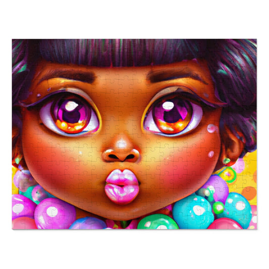 Jigsaw Puzzle (30, 110, 252, 500,1000-Piece)