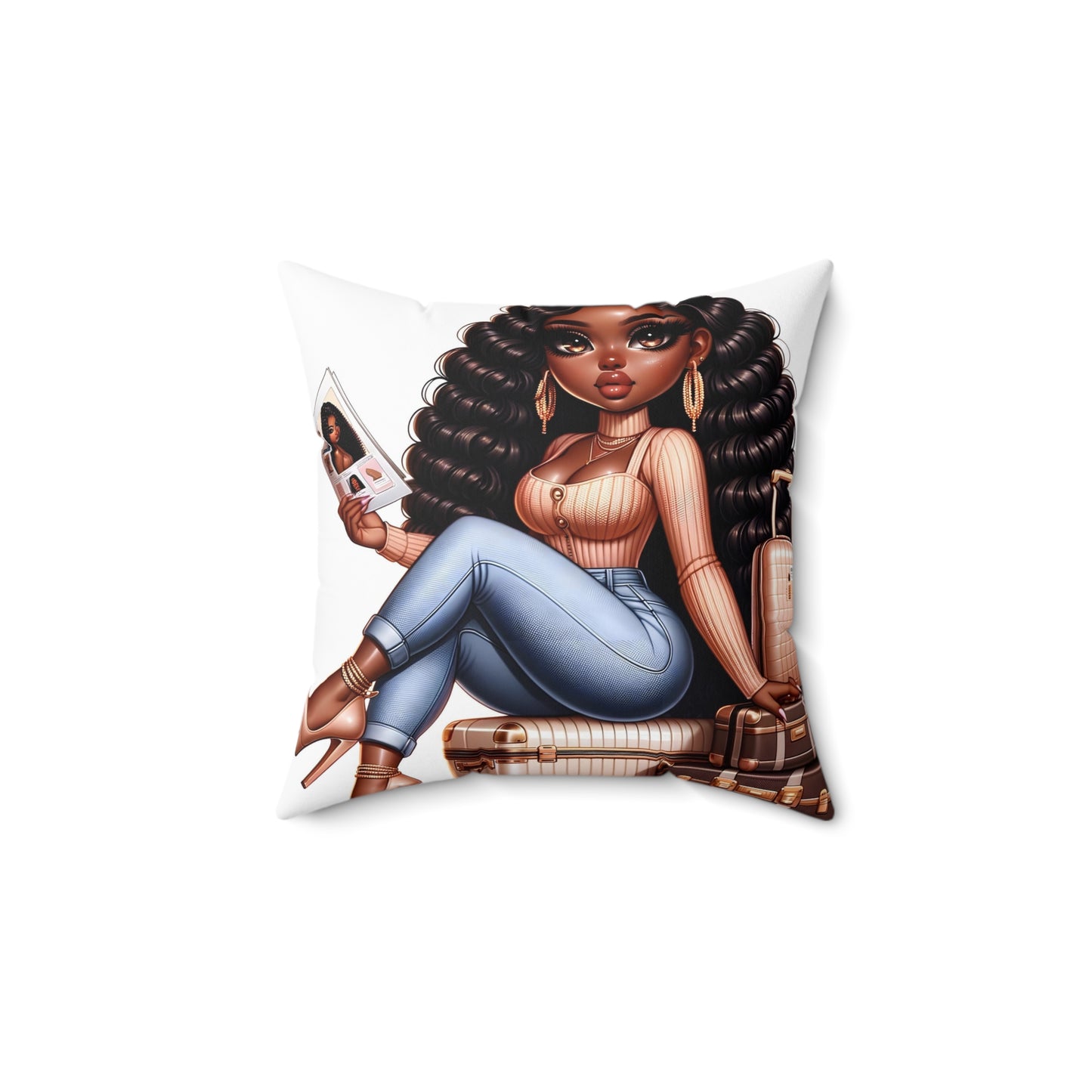 Chic Voyager Pillow