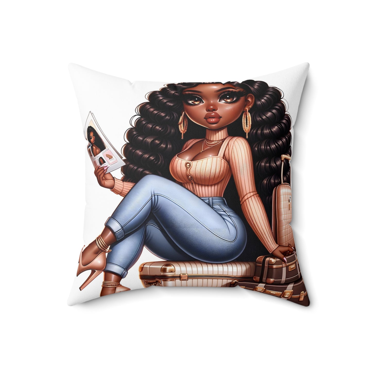 Chic Voyager Pillow