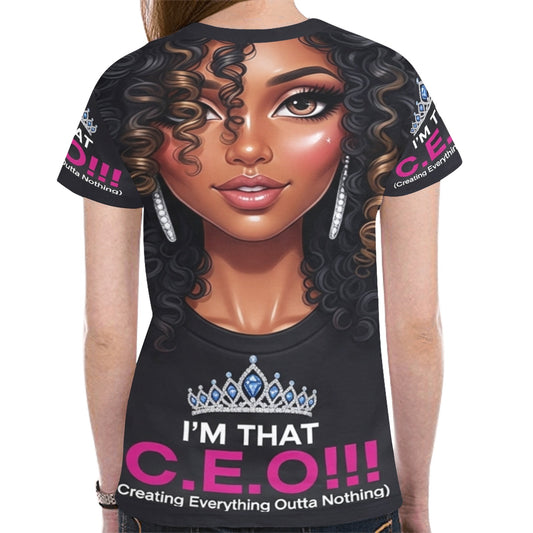 LIMITED - All-Over Print C.E.O. Tee #1-50/50 with certificate