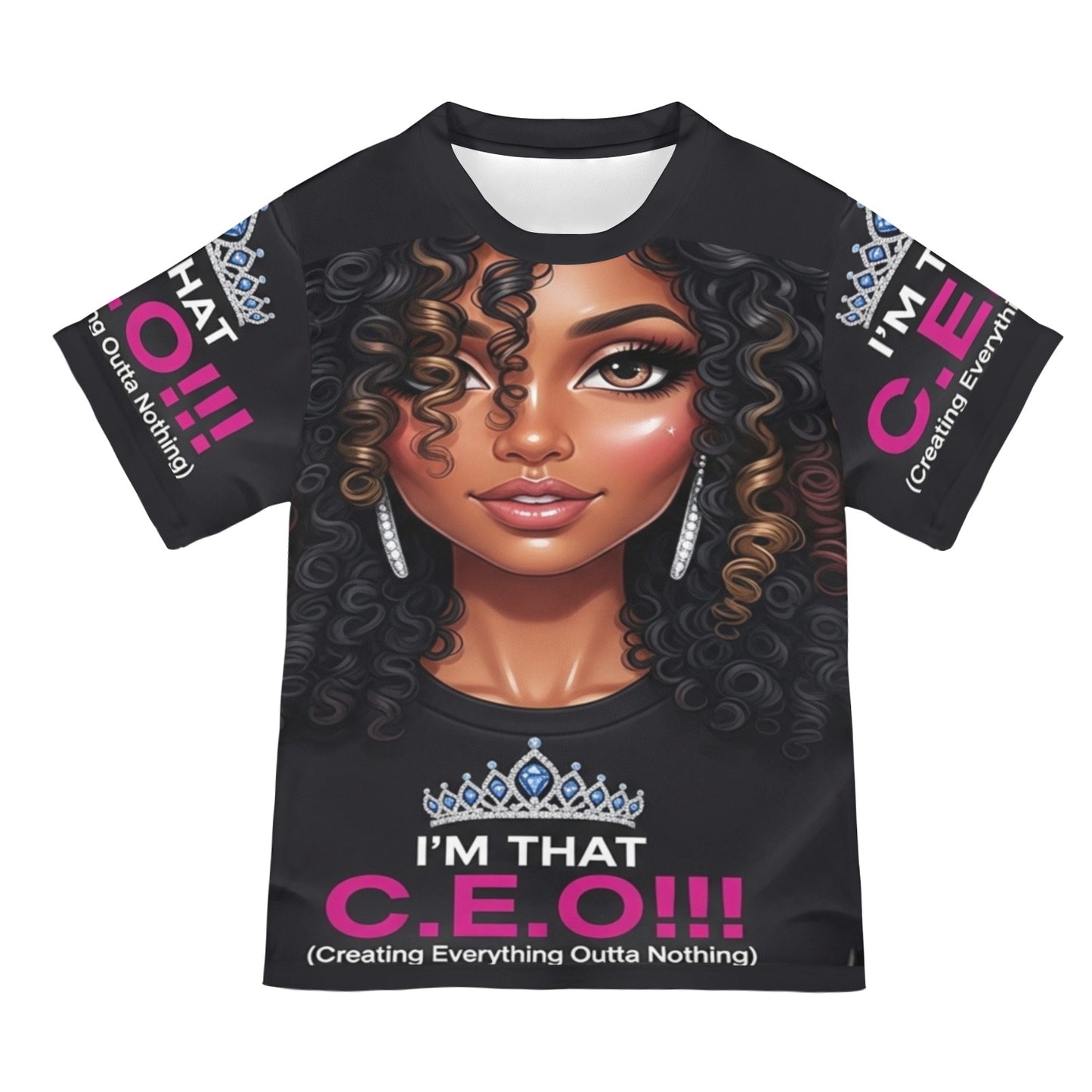 LIMITED - All-Over Print C.E.O. Tee #1-50/50 with certificate