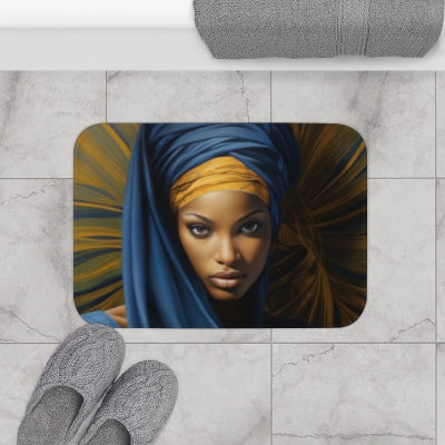 Majestic Gaze Bath Mat