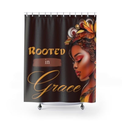 Rooted in Grace Shower Curtain